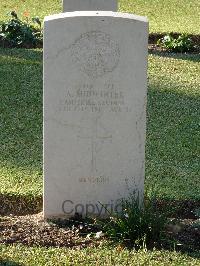 Salonika (Lembet Road) Military Cemetery - Midwinter, Alfred